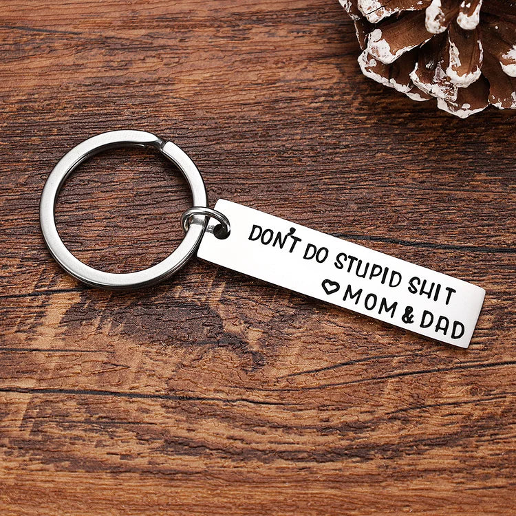 BRILL™ Son's Cheerful Reminder Keychain