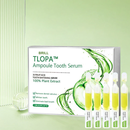 BRILL TLOPA™ (Tartar Plaque Bacteria And Various Oral Problems Remover Teeth Whitening Serum)