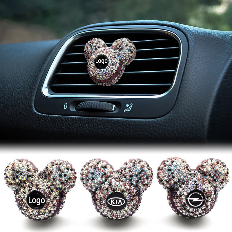 BLINGY™ LUXURY CUSTOM CAR AIR FRESHENER