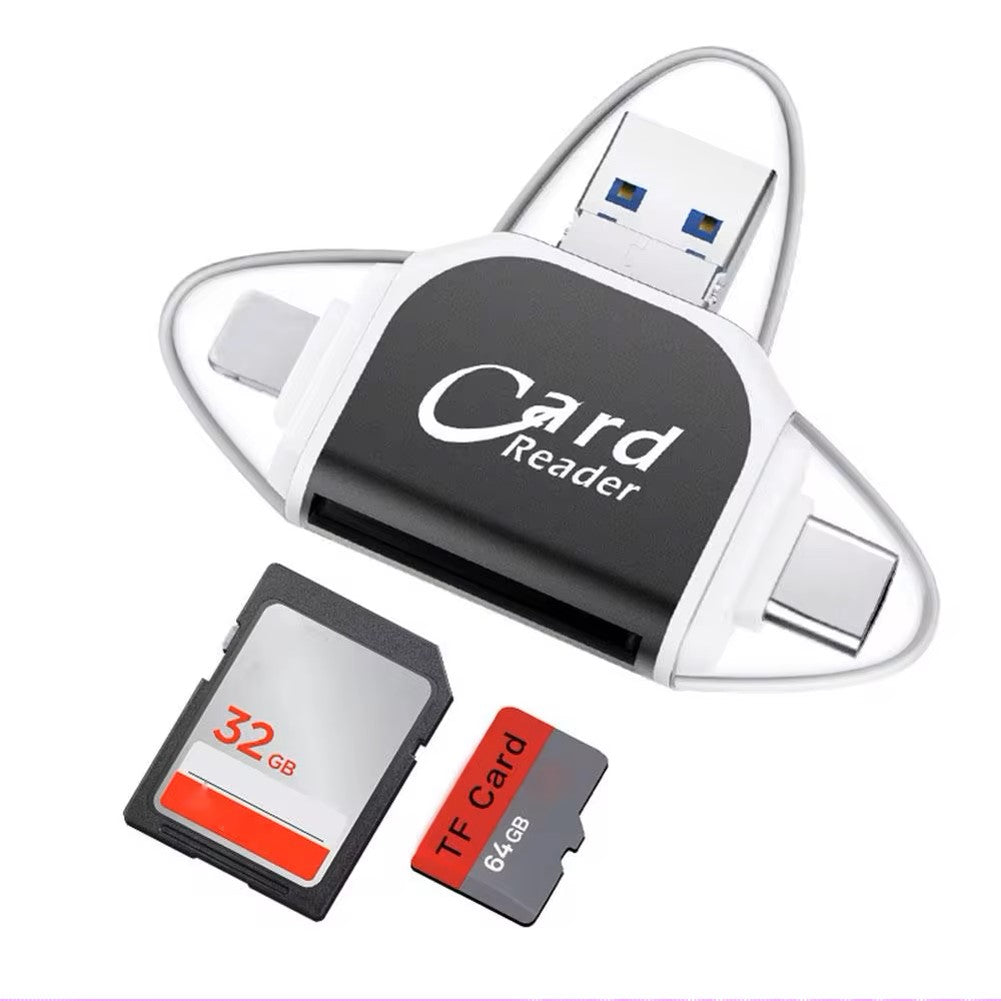 QuickTransfer™ Multi-Device Card Reader