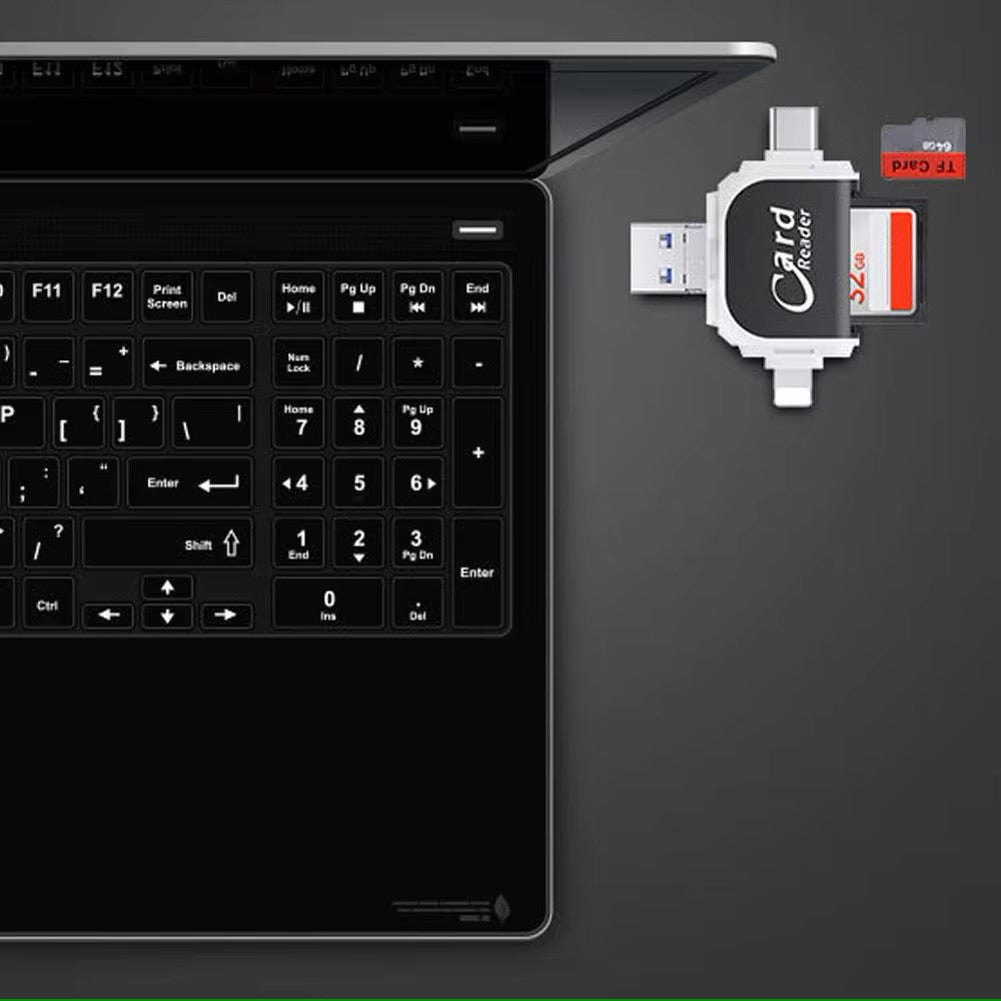 QuickTransfer™ Multi-Device Card Reader