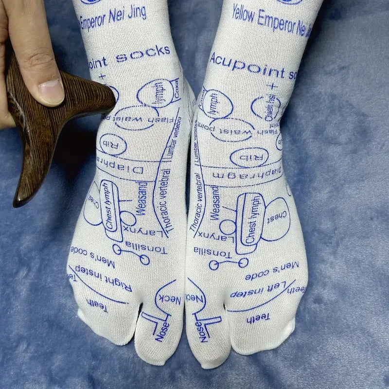 SootheSteps Reflexology Socks