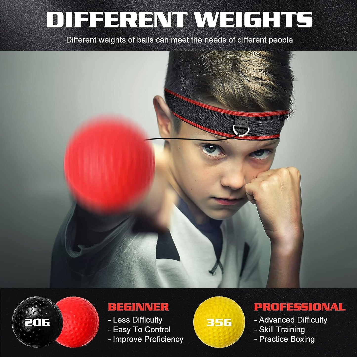 BOXERPOINT™ Reflex Training Ball