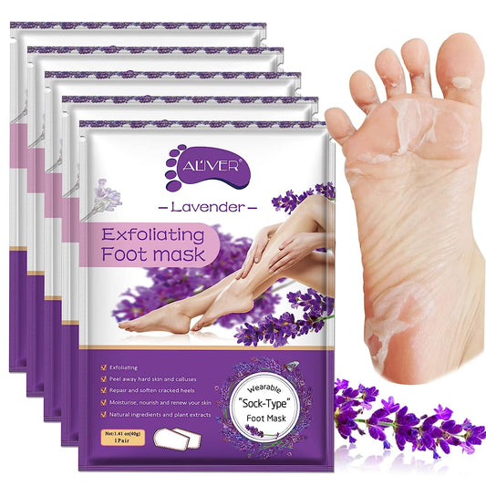 ALIVER™ Foot Peel Mask (Pack of 3)