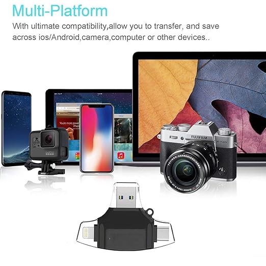 QuickTransfer™ Multi-Device Card Reader