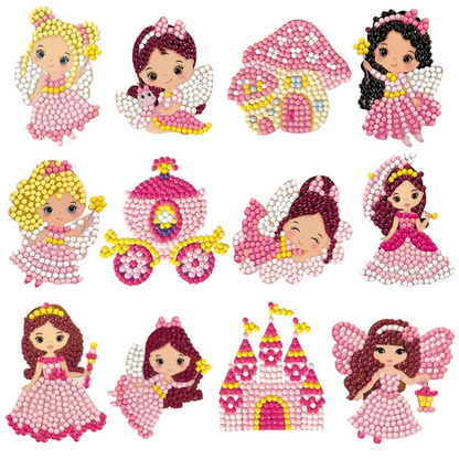 BRILL™ Princess Dreams Diamond Art Kit