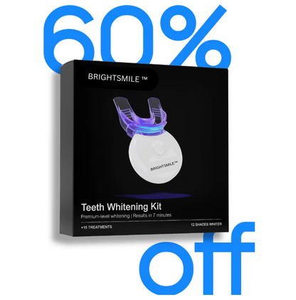 BrightSmile™ LED Teeth Whitening Wonder