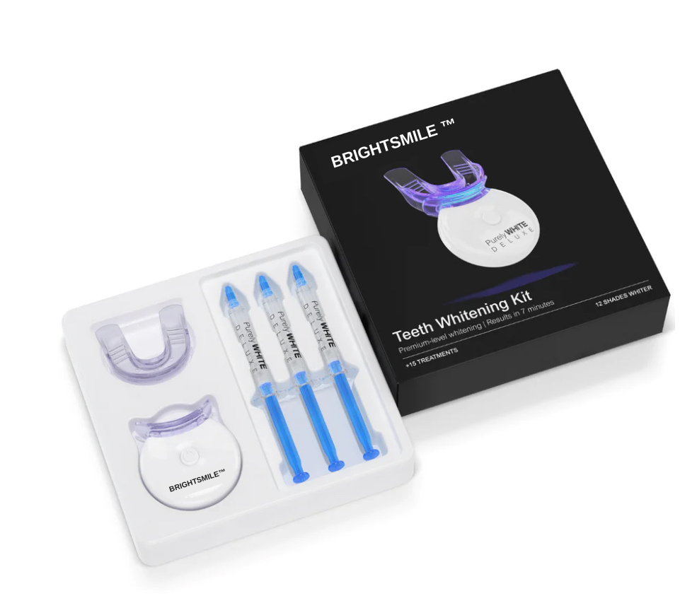 BrightSmile™ LED Teeth Whitening Wonder