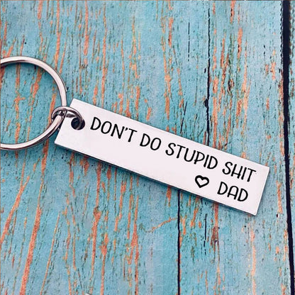 BRILL™ Son's Cheerful Reminder Keychain