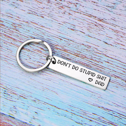 BRILL™ Son's Cheerful Reminder Keychain