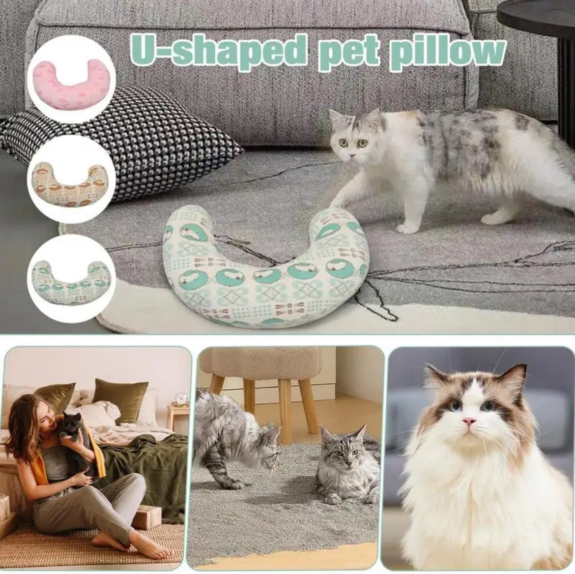 Dreamy™ Pet Comfort Pillow