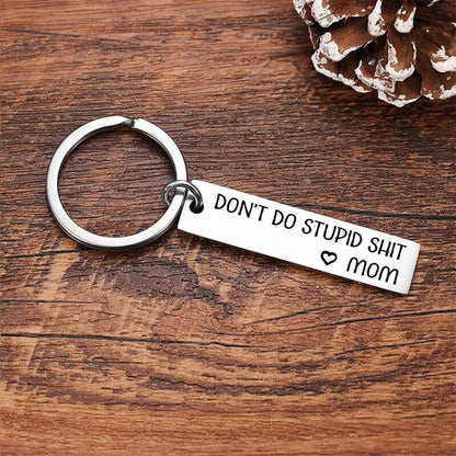 BRILL™ Son's Cheerful Reminder Keychain