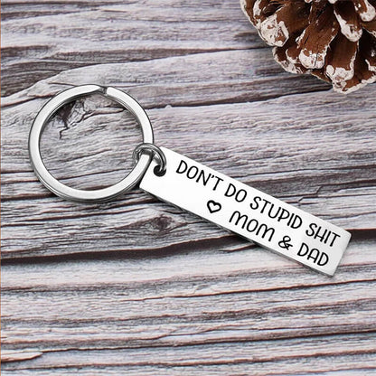 BRILL™ Son's Cheerful Reminder Keychain