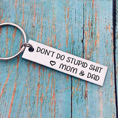 BRILL™ Son's Cheerful Reminder Keychain