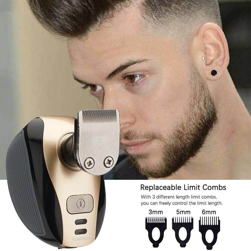 BRILLSHAVE™ (5 IN 1 Multifunctional 4D Shaver and Massager Kit)