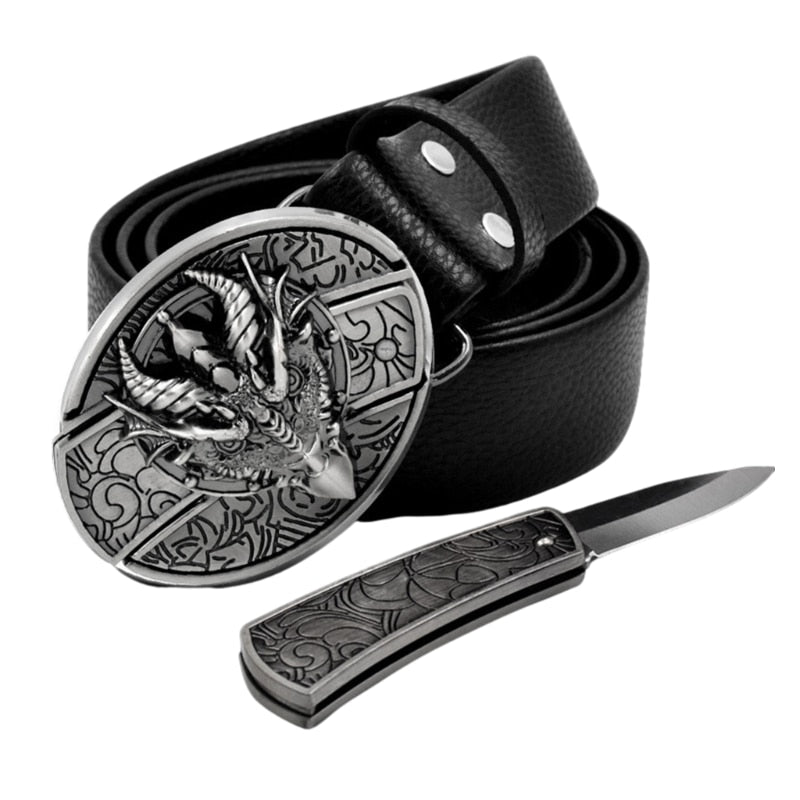 BRILL-SAFEBELT™ Punk Safety Belt (With Removable Safety Buckle)