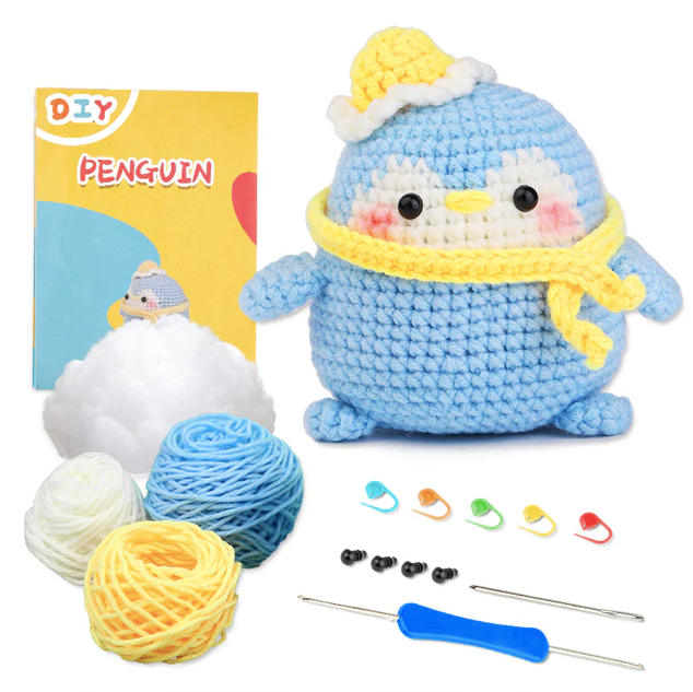 The Wiggllies™ Crochet Kit