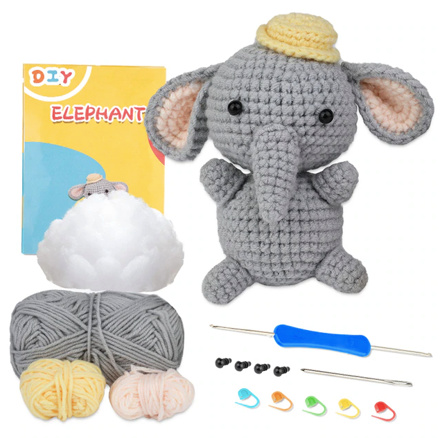 The Wiggllies™ Crochet Kit