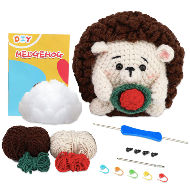 The Wiggllies™ Crochet Kit