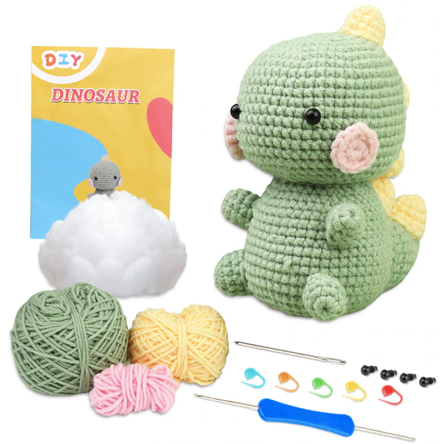 The Wiggllies™ Crochet Kit