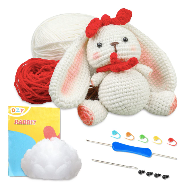 The Wiggllies™ Crochet Kit