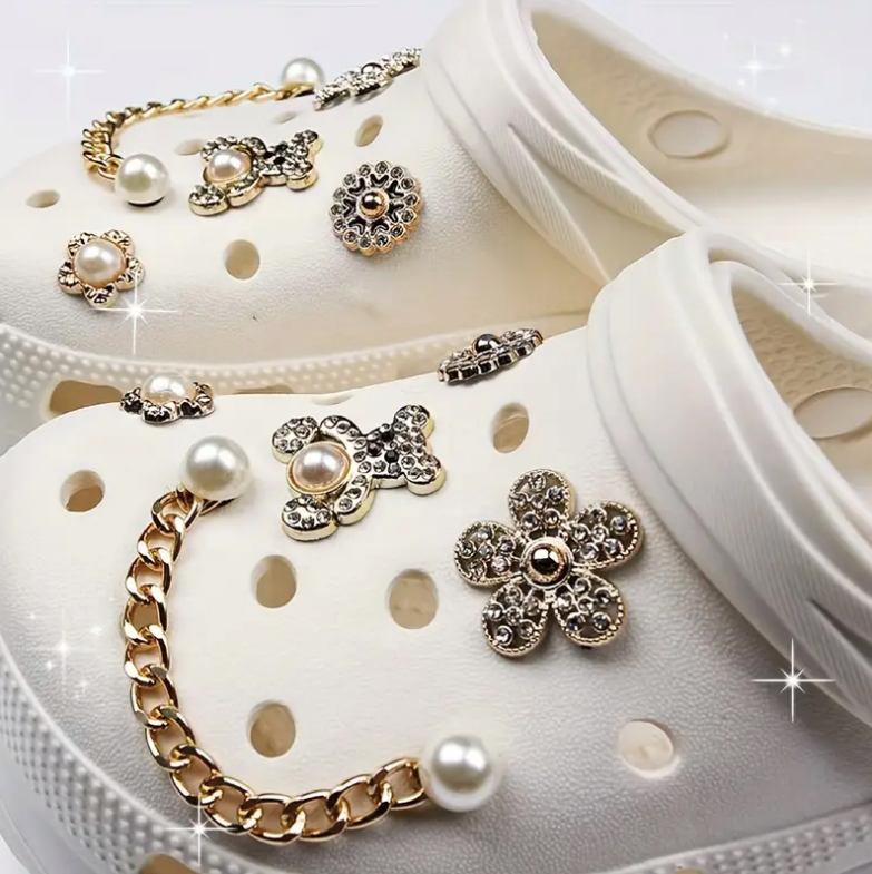 Brill™ Croc Charms Accessories