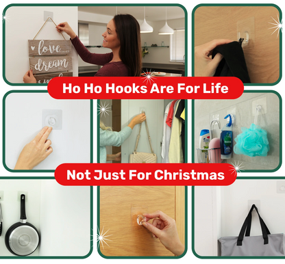 BRILL HOHO HOOKS™ Invisible Wall Hooks