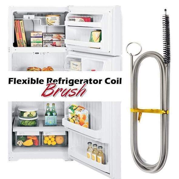 BRILL™  Multipurpose Fridge Emptying Dredger and Hose Cleaning Set