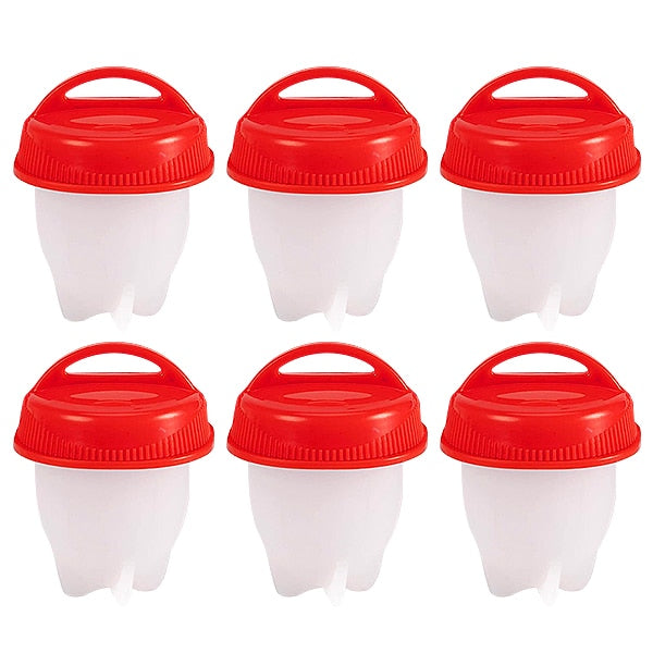 BRILLCOOK™ BPA Free Mini Egg Cookers  (3/6 Pcs Set)