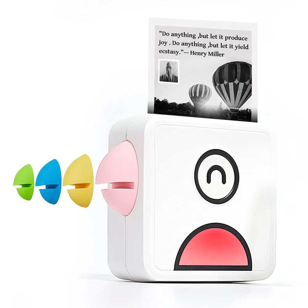 BRILL™  Inkless Wonder Pocket Printer