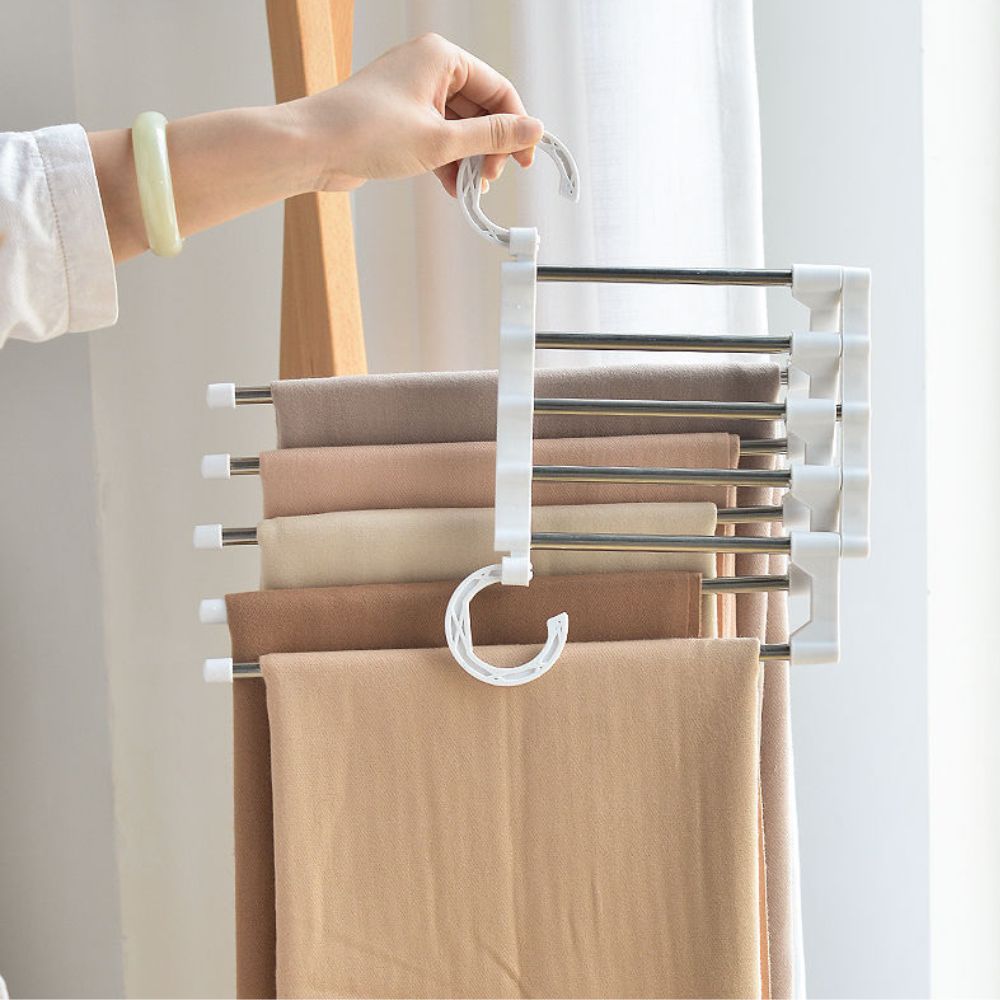 Ultimate Space Saver Trousers & clothes Rack