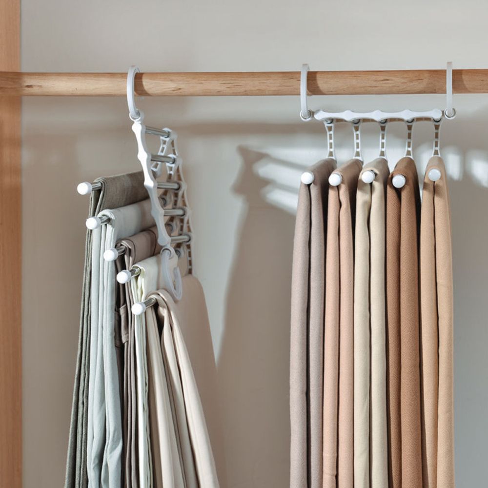 Ultimate Space Saver Trousers & clothes Rack