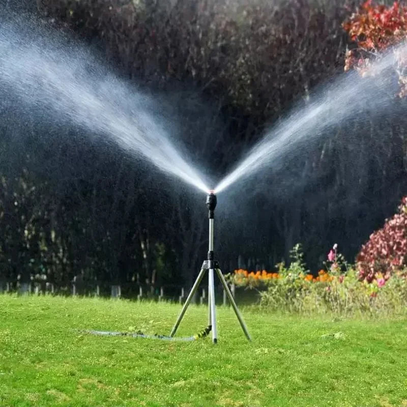 AquaSpin Telescopic Sprinkler