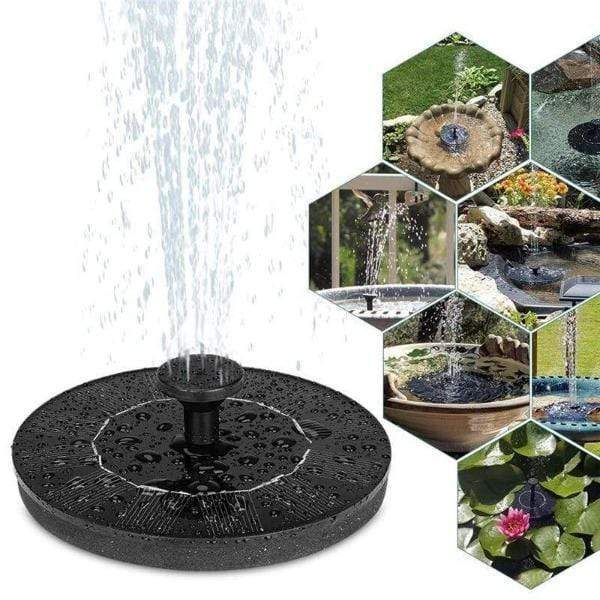 AquaBliss SolarScape Fountain