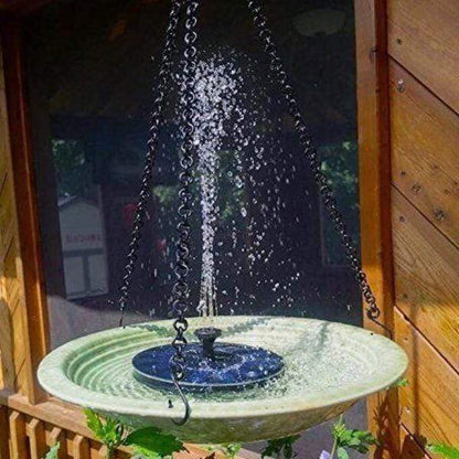 AquaBliss SolarScape Fountain