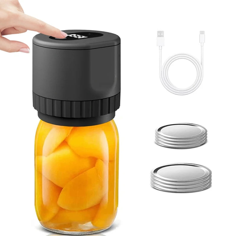 Vacuum Jar Sealer Kit