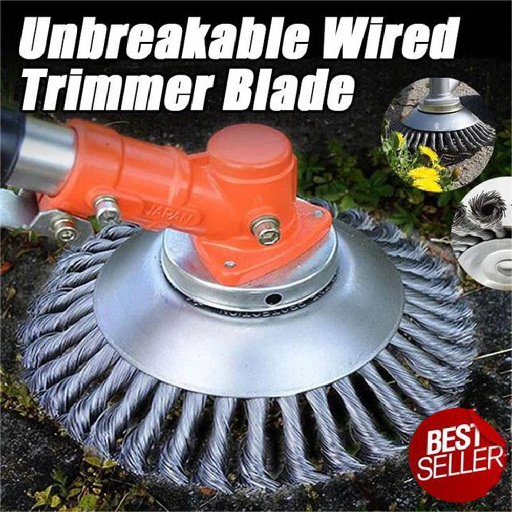 TurboTrim Pro: Ultimate Grass & Weed Cutter