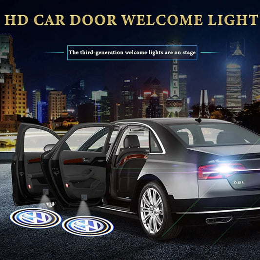 CARWELL™ Luminous Auto Door Logo