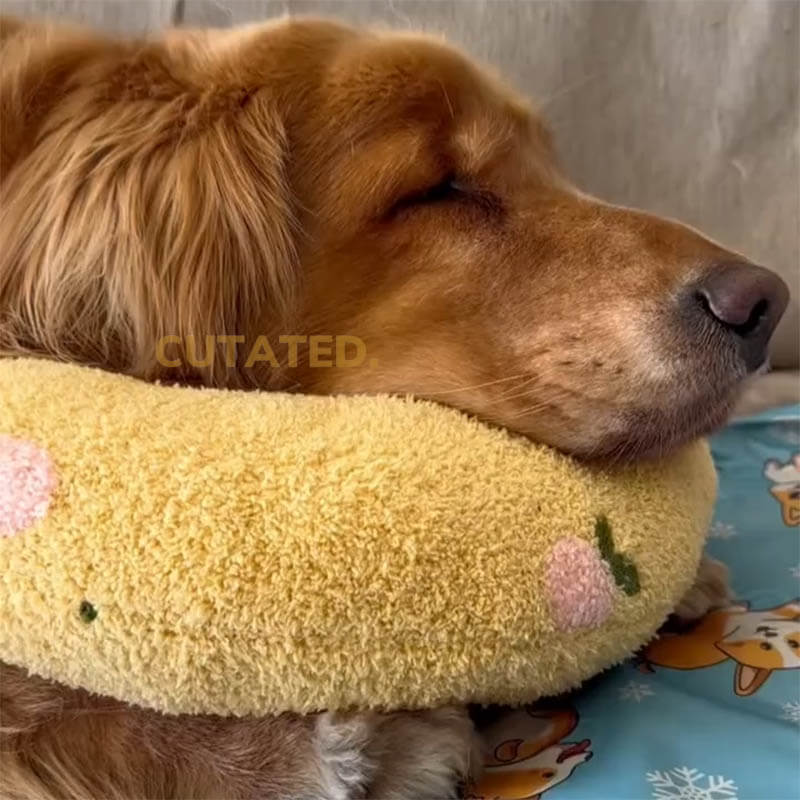 Snuggle Paws Doggy Pillow