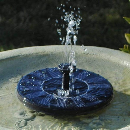 AquaBliss SolarScape Fountain