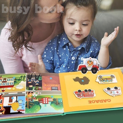 BrainBook™ Toddler Learning Sticker Book