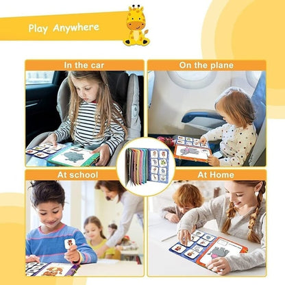 BrainBook™ Toddler Learning Sticker Book