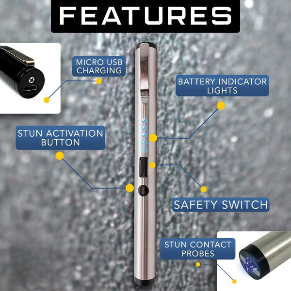 SUPTRUCK Safety Stun Pen