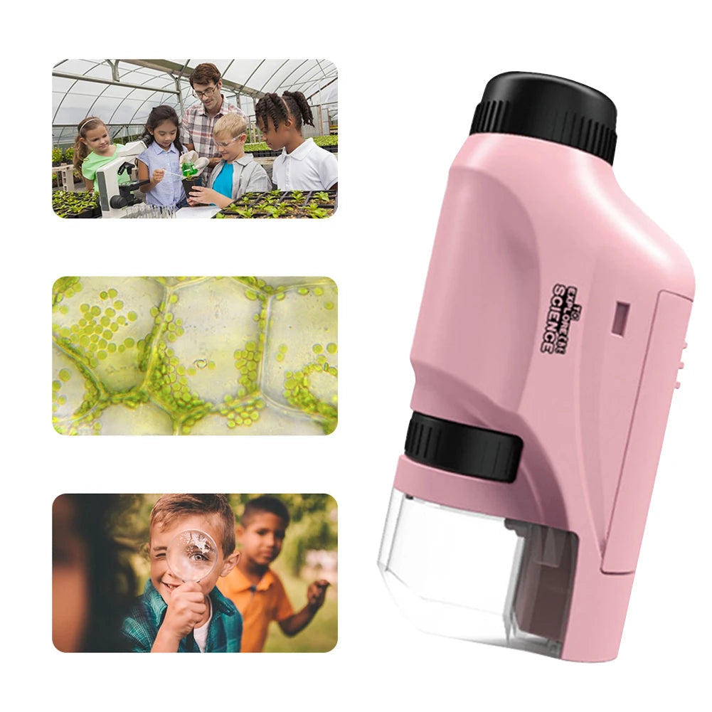 PocketExplorer™ Kids Microscope