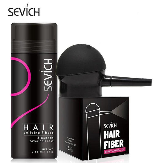 SEVICH™ Instant Hair Fiber Thickening Spray-Powder