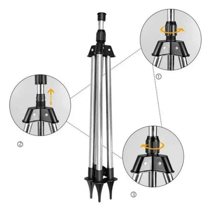 AquaSpin Telescopic Sprinkler