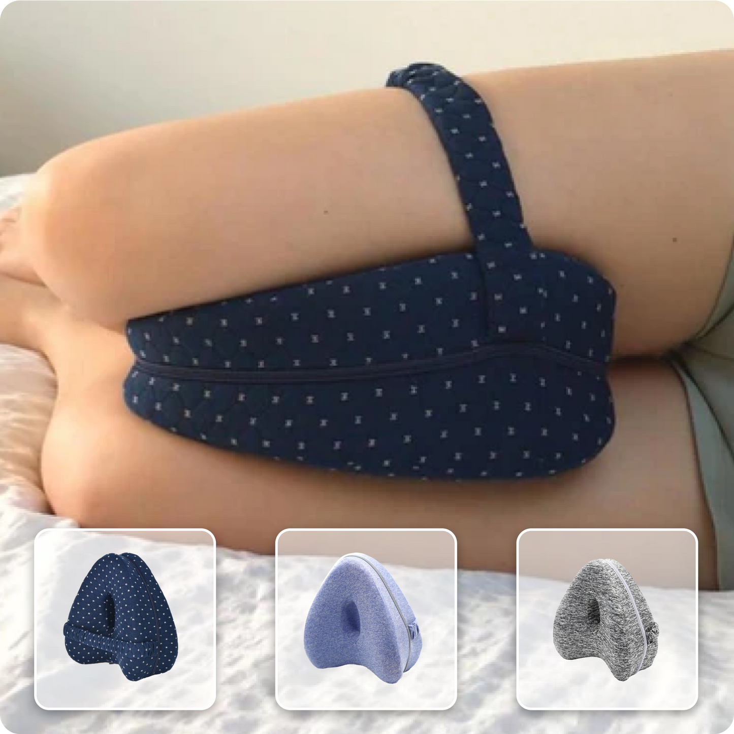 SmoothSpine Hip Alignment Pillow