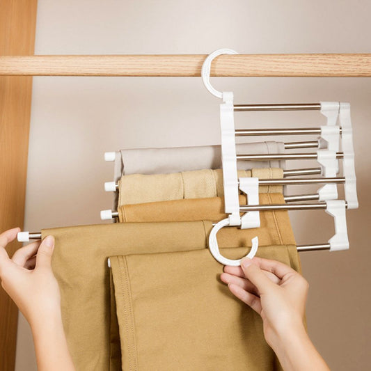 Ultimate Space Saver Trousers & clothes Rack