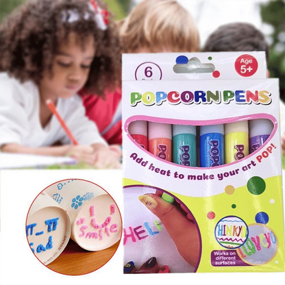 BRILL™ Magic Puffy Popcorn Pens