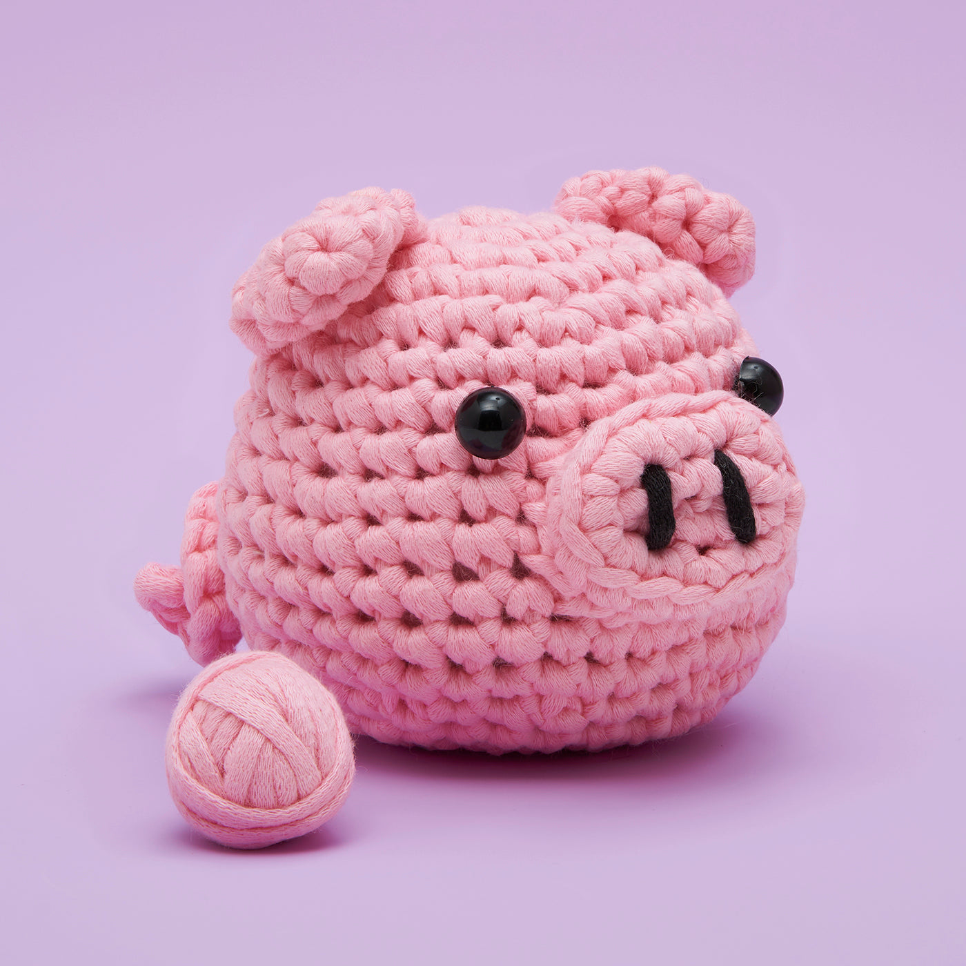 The Wiggllies™ Pig Crochet Kit